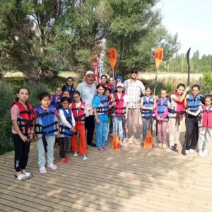 tomarzada kuran kursu ogrencilerine kano deneyimi 9IKKVTsN