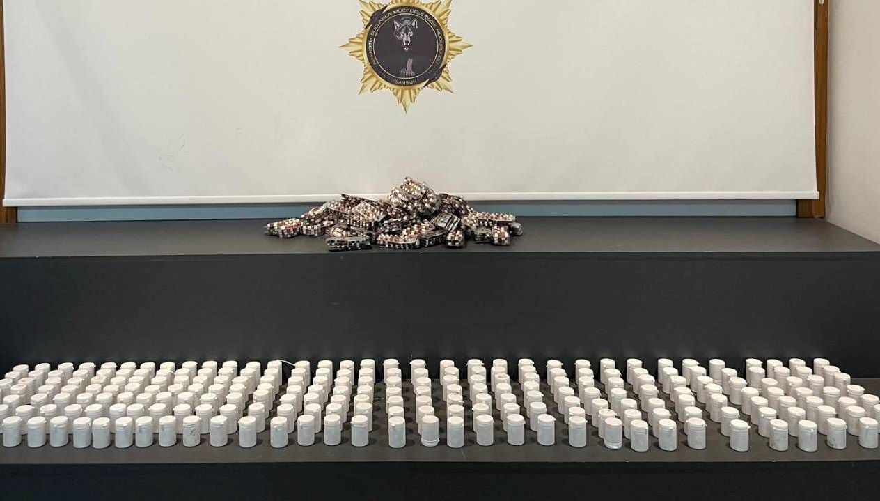 cuvallara gizlenmis uyusturucu hap ele gecirildi nLCfctrI