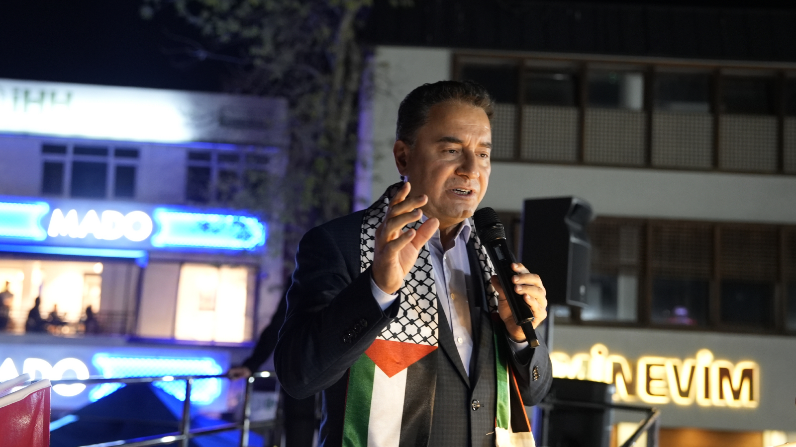 deva lideri babacandan erdogana gazze cikisi netanyahunun en buyuk destekcisine siz nasil olur da dostum dersiniz me4JFP3z