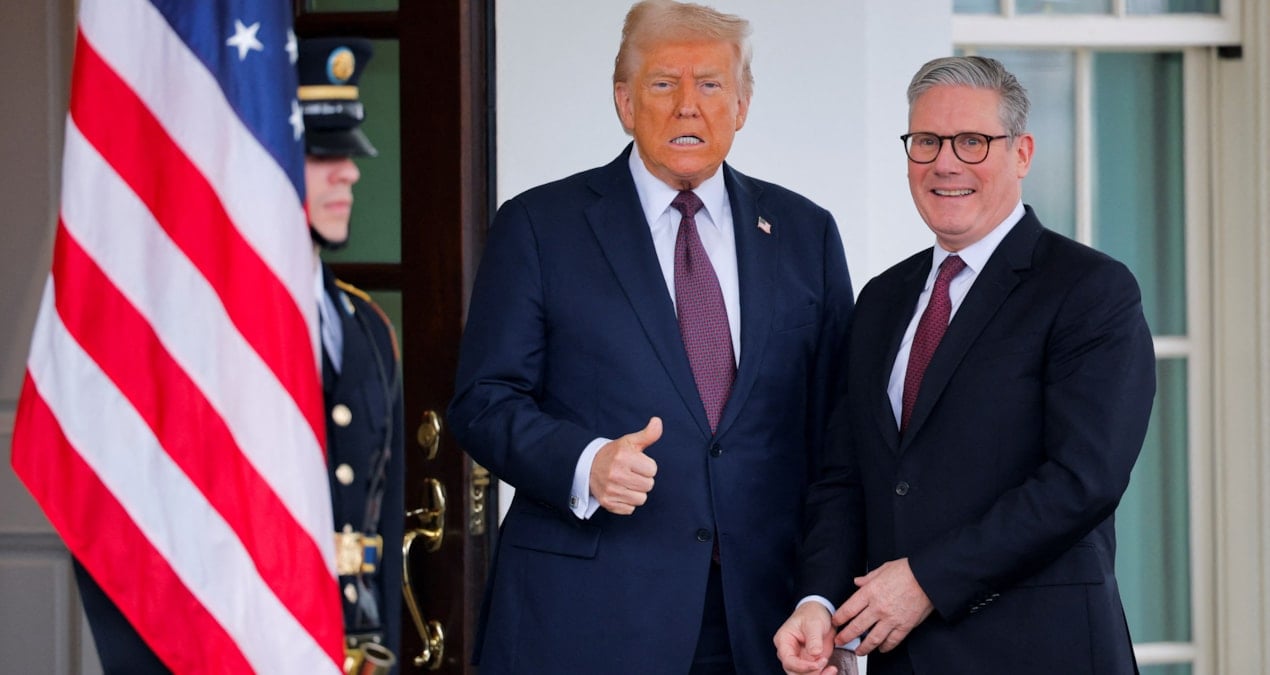 ingilterede trump alarmi torenler ziyafetler art arda F59SIcuG