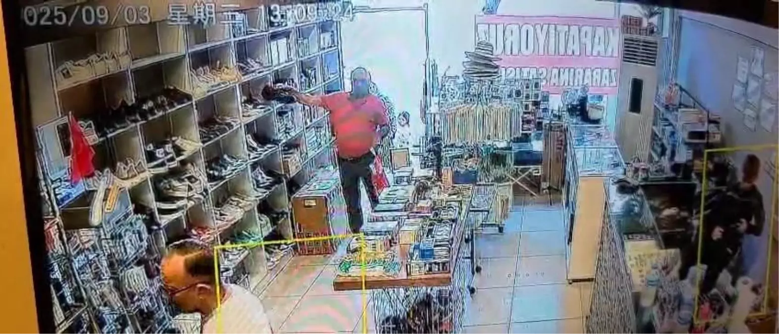 kocaelide hirsiz ayakkabiyi caldi O7NvScIW