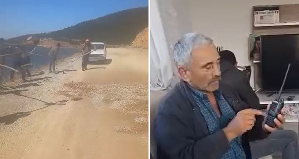 yil 2025 telsizle haberlesiyor bozuk yollari kendileri yapiyorlar xjEvSt7T