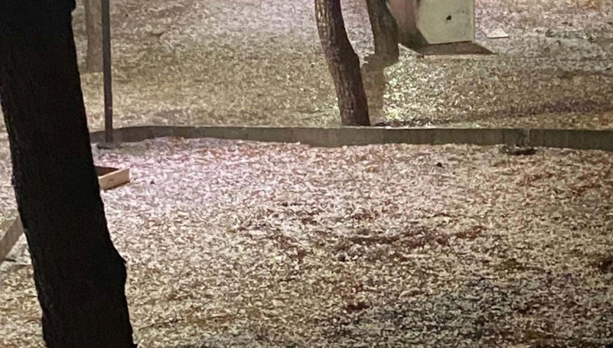 findik buyuklugunde dolu yagdi M7IU5mHU