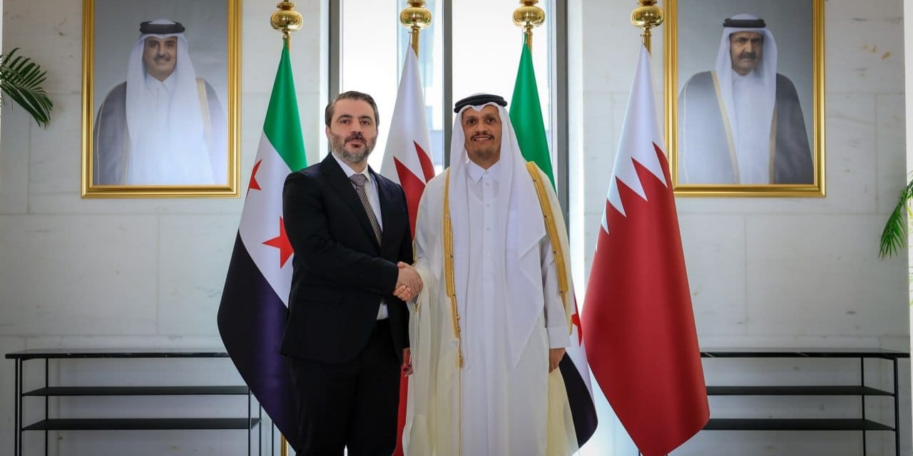 katar ve hts disisleri bakanlari gorustu RsUEyjHb