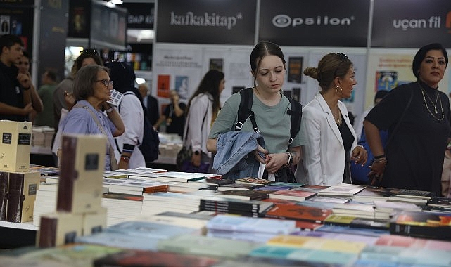 kitapseverlerin merakla bekledigi fuar basliyor eMgQcRsV