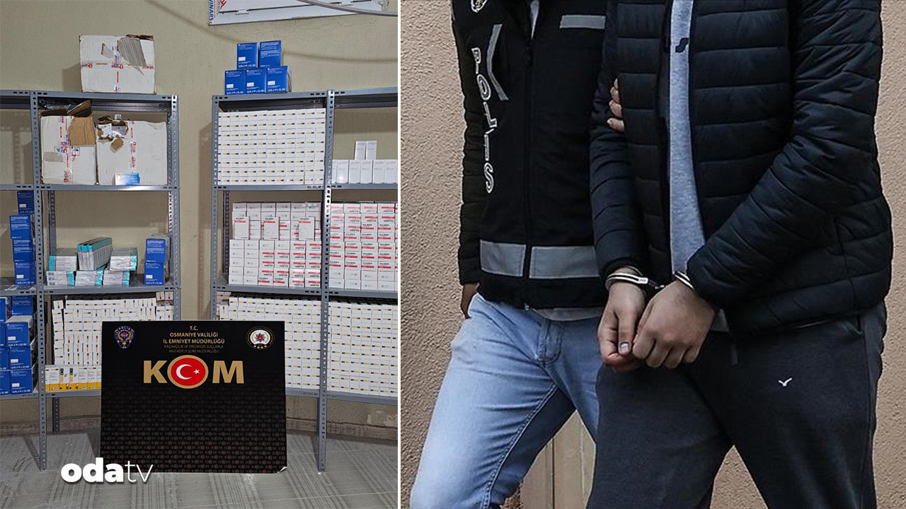 osmaniyede ilac operasyonu 3 gozalti VnIBEk8p