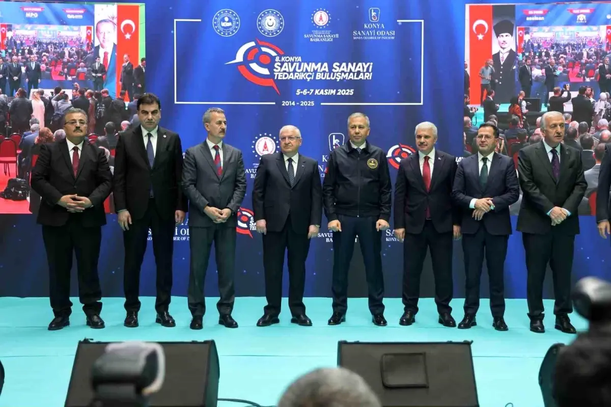 8 konya savunma sanayi tedarikci bulusmalari basladi sHX4TCph.jpg