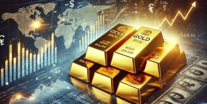 Güvenli Liman Tercihi Artıyor: Altın Fiyatları Rekor Seviyelere Ulaşıyor