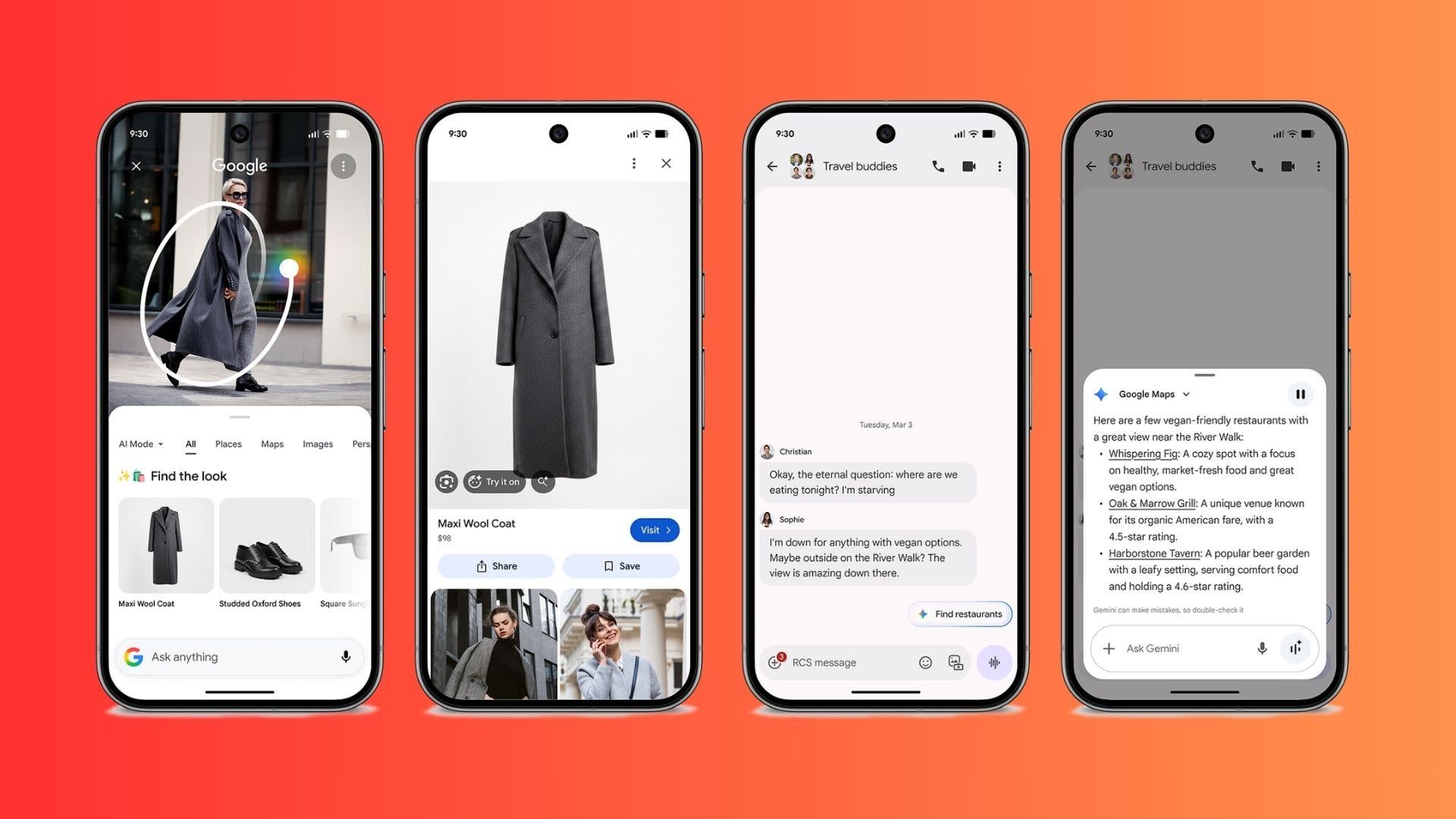 Google Pixel Drop: Find Hub, Circle to Search, yeni AI araçları