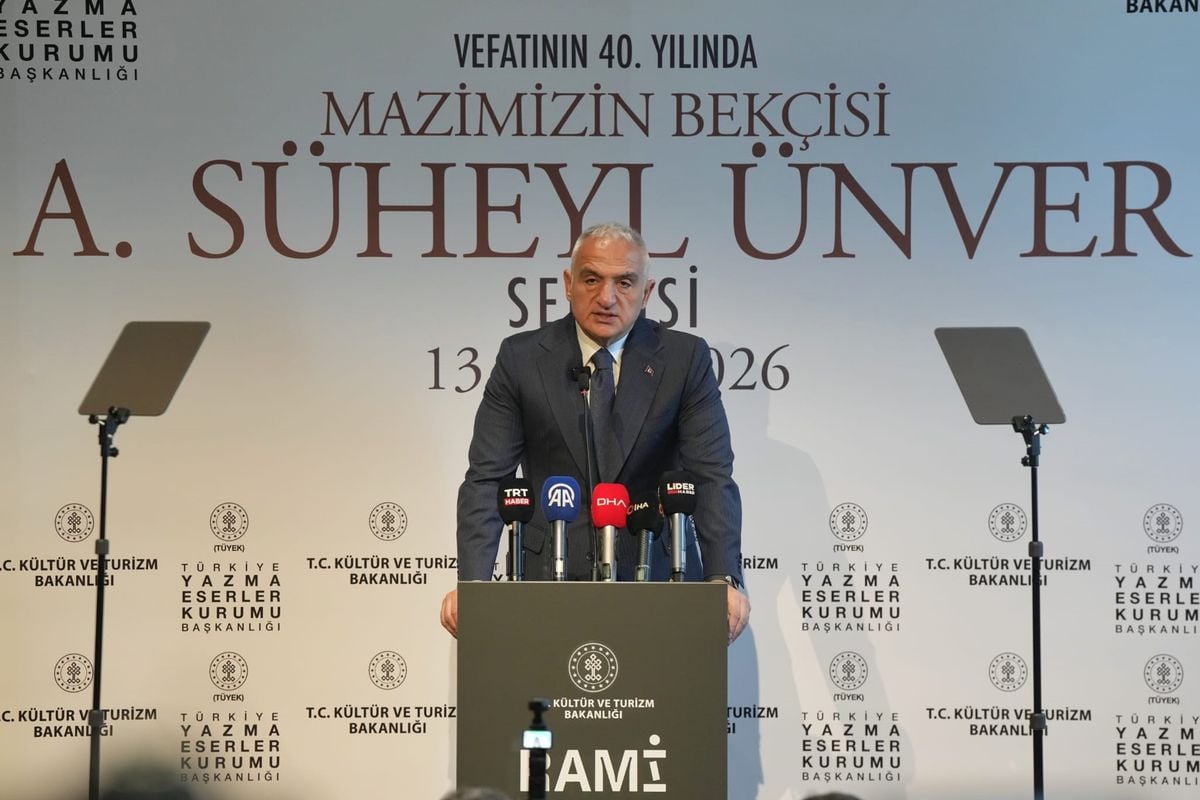 Kültür ve Turizm Bakanı Ersoy: Köklerinden Kopan Toplumlar Geleceğe Güvenle Adım Atamaz