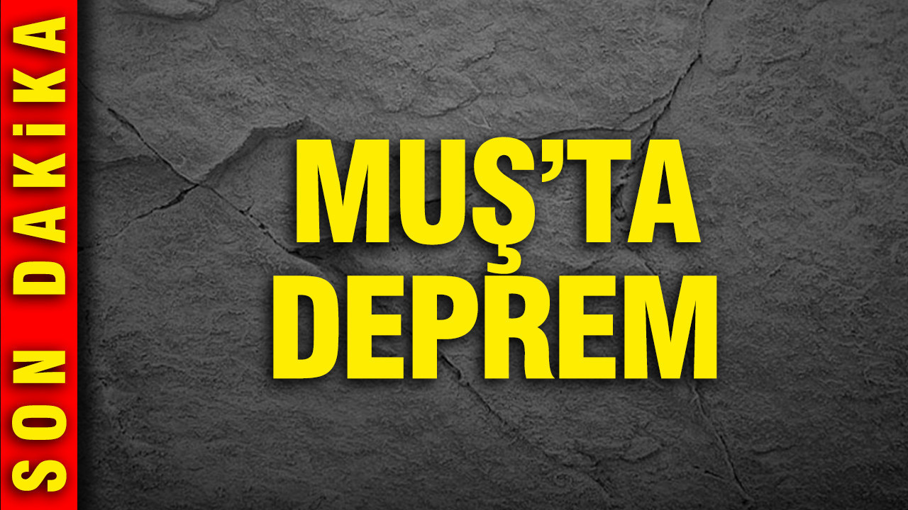 Muş’ta 4.1 Büyüklüğünde Deprem: AFAD’dan Açıklama