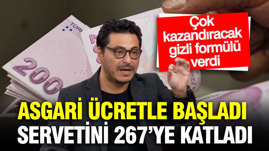 Asgari Ücretle Başlayarak Servet Kazananların Sırrı: Tasarruf ve Yatırımın Gücü