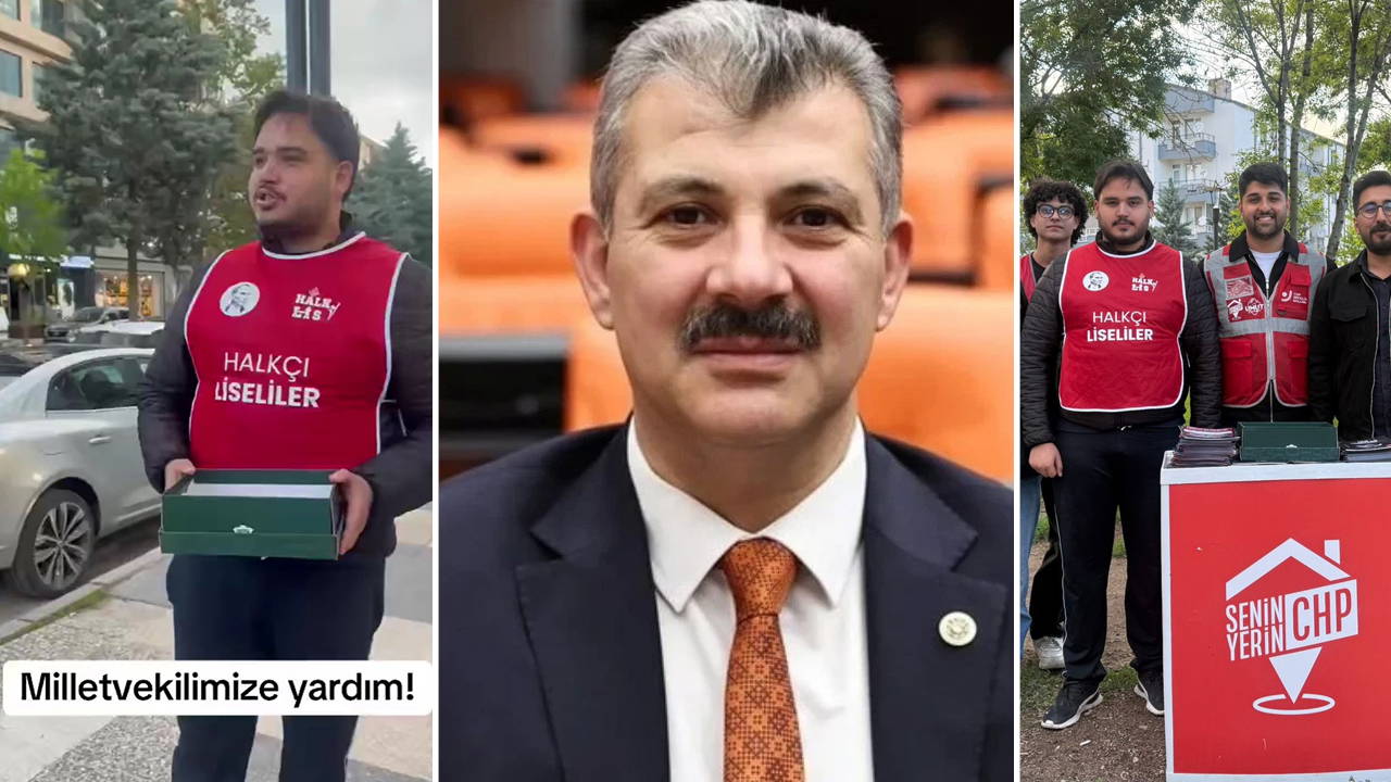 CHP Gençlik Kolları’ndan İronik Protesto: AKP’li Vekil İçin ‘Fakirlik Belgesi’ Yardımı Topladılar