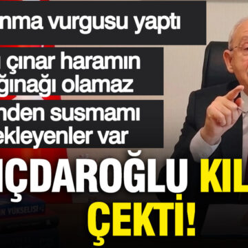 Kemal Kılıçdaroğlu: “Söylememi bekleyenler var, ama ben doğruyu söyleyeceğim”