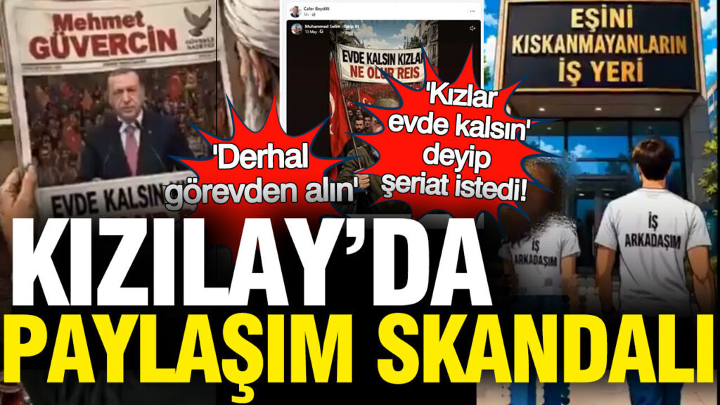 Kızılay’da Kadın Hedefli Paylaşım Krizi: Şeriat İsteyen Sesler