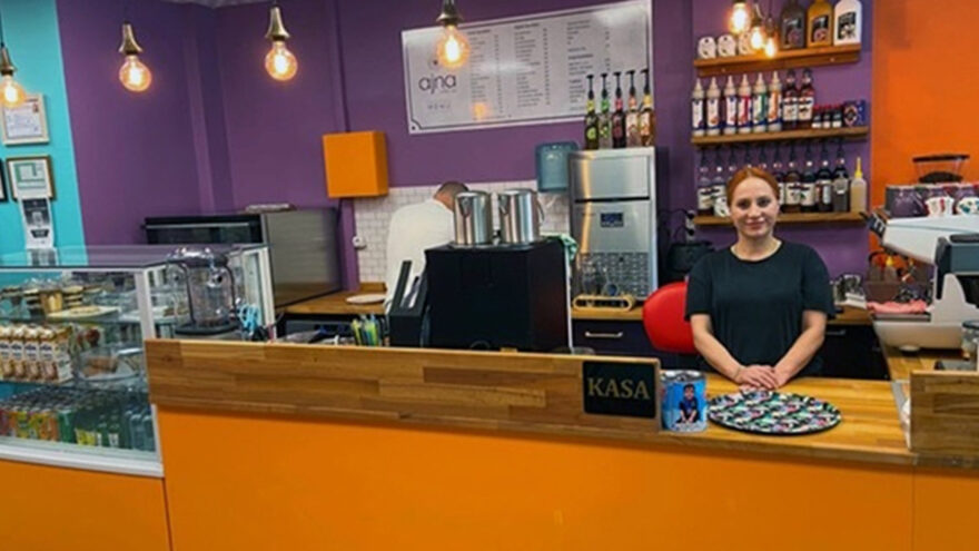 Milas’ta Engelli Girişimciden Yeni Bir İnisiyatif: Engelsiz Kafe Açıldı