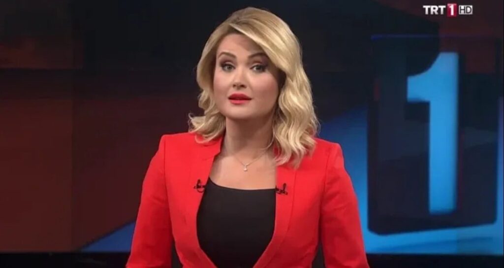 TRT Spikerinin Canlı Yayında Yaptığı Açıklama Tepkiyle Karşılandı, Hemen Yayından Alındı