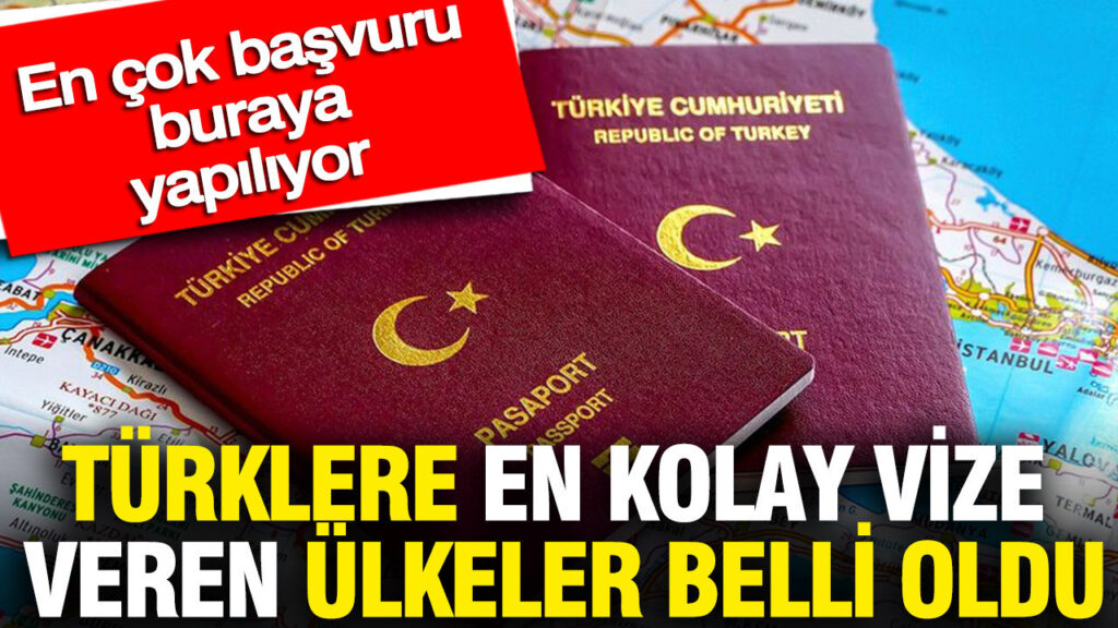 Türklerin Vize Başvurusunda En Çok Tercih Ettiği Ülkeler Açıklandı: Yunanistan Zirvede